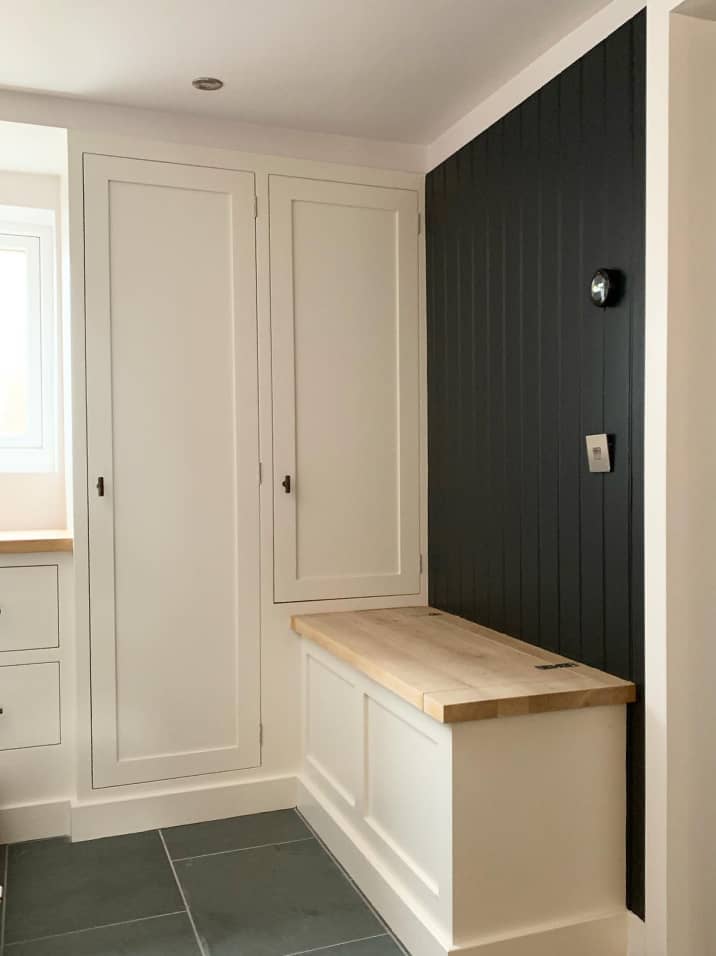 Hallway cabinetry