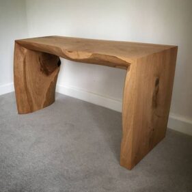 Oak side table for sale